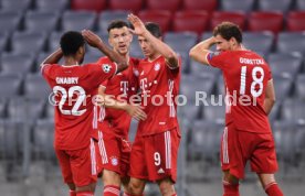 Fussball CHL 19/20 Achtelfinale: FC Bayern Muenchen - FC Chelsea