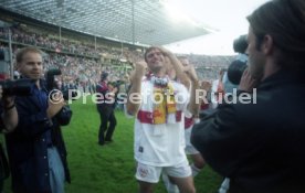 14.06.97 DFB-Pokal Finale 1997 VfB Stuttgart - FC Energie Cottbus