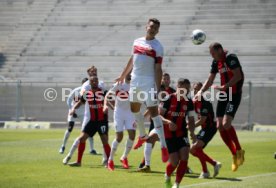 SV Wehen Wiesbaden - VfB Stuttgart, 17.05.2020