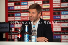 VfB Stuttgart Pressekonferenz Thomas Hitzlsperger