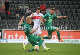 3-Ligen-Cup VfB Stuttgart - SC Austria Lustenau