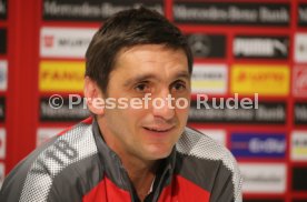 VFB Stuttgart Pressekonferenz