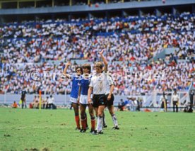 25.06.86 Frankreich - Deutschland
