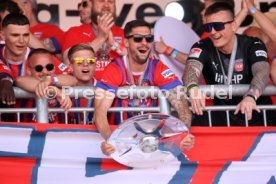 29.05.23 1. FC Heidenheim Aufstiegsfeier Bundesliga