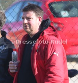 VfB Stuttgart Trainingslager La Manga 2018 Testspiel VfB Stuttgart - KV Oostende