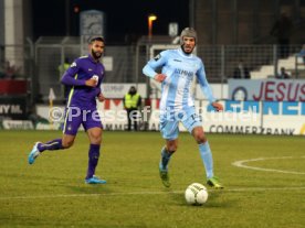 Stuttgarter Kickers - FC Erzgebirge Aue