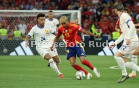 05.06.25 Spanien - Frankreich