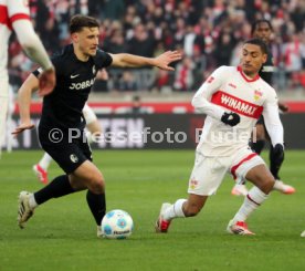 18.01.25 VfB Stuttgart - SC Freiburg
