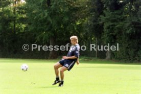01.08.94 Tottenham Hotspurs J&uuml;rgen Klinsmann