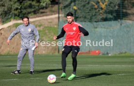 07.01.23 VfB Stuttgart Trainingslager Marbella 2023
