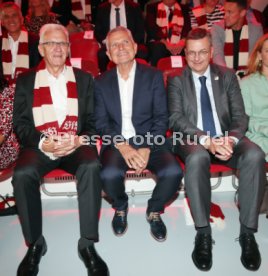 Sonderaustellung 125 Jahre VfB Stuttgart Mercedes-Benz Museum Feierstunde