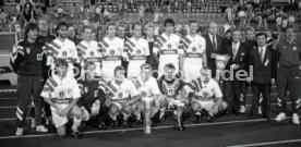 11.08.92 DFB-Supercup Hannover 96 - VfB Stuttgart