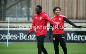 06.02.23 VfB Stuttgart Training