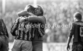 07.03.87 Stuttgarter Kickers - Eintracht Frankfurt