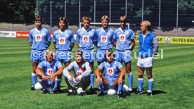 03.07.85 Stuttgarter Kickers Fototermin