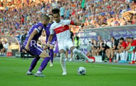 FC Erzgebirge Aue - VfB Stuttgart