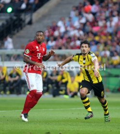 DFB-Pokal Finale 2016 FC Bayern M&uuml;nchen - Borussia Dortmund