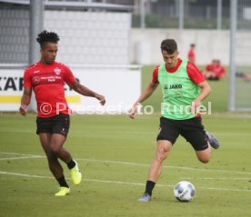 VfB Stuttgart Training
