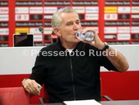 VfB Stuttgart Entlassung Trainer Hannes Wolf