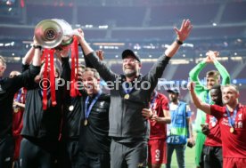 UEFA Champions League Finale 2019 Tottenham Hotspurs - FC Liverpool