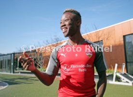 VfB Stuttgart Reha-Welt Carlos Mane
