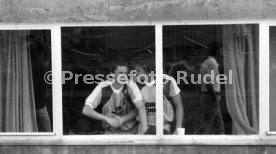 DFB-Pokal Finale 1987 Hamburger SV - Stuttgarter Kickers