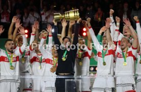 24.05.25 DFB-Pokal Finale 2025 DSC Arminia Bielefeld - VfB Stuttgart