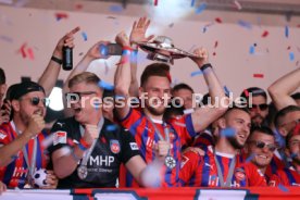 29.05.23 1. FC Heidenheim Aufstiegsfeier Bundesliga