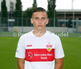 U17 VfB Stuttgart Fototermin Saison 2019/2020