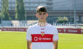 02.10.23 U17 VfB Stuttgart Fototermin Saison 2023/2024