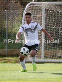 Testspiel U17 DFB Deutschland - Murcia