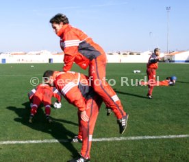 13.01.02 VfB Stuttgart Trainingslager Portugal 2002