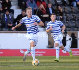 SG Sonnenhof Gro&szlig;aspach - MSV Duisburg