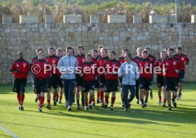 VfB Stuttgart Trainingslager Marbella 2005