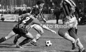 07.03.87 Stuttgarter Kickers - Eintracht Frankfurt