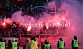 FC Erzgebirge Aue - VfB Stuttgart
