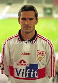 08.07.96 VfB Stuttgart Fototermin 1996/1997