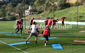 05.01.23 VfB Stuttgart Trainingslager Marbella 2023