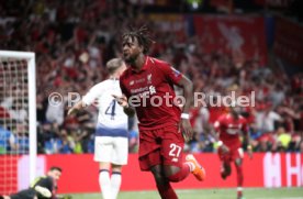 UEFA Champions League Finale 2019 Tottenham Hotspurs - FC Liverpool