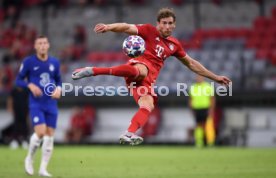 Fussball CHL 19/20 Achtelfinale: FC Bayern Muenchen - FC Chelsea