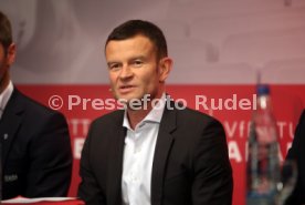 Pressekonferenz Er&ouml;ffnung VfB Stuttgart Akademie
