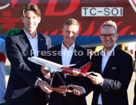 15.12.25 VfB Stuttgart Flughafen SunExpress