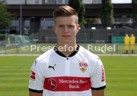 VfB Stuttgart Fototermin Saison 2017/2018