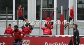 30.12.21 VfB Stuttgart Training