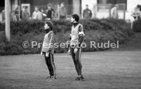 06.12.91 VfB Stuttgart Training
