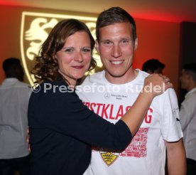 VfB Stuttgart Meisterfeier 2. Bundesliga 2017 Restaurant Amici Stuttgart