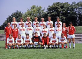 25.07.79 VfB Stuttgart Fototermin 1979/1980