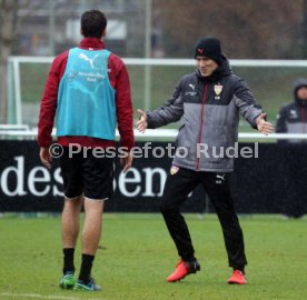 VfB Stuttgart Training