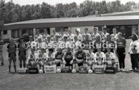 11.07.95 VfB Stuttgart Fototermin 1995/1996