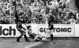 19.11.86 Stuttgarter Kickers - Hannover 96